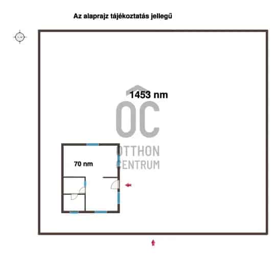 Szegedi eladó telek részben felújított épülettel