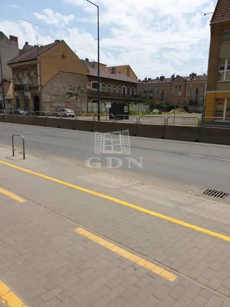 Miskolc belváros 2057 nm-es telek eladó társasház építéshez
