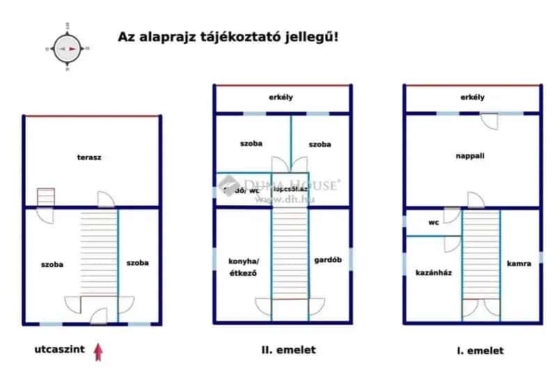Panorámás Tégla Ház Eladó Belváros Közelében