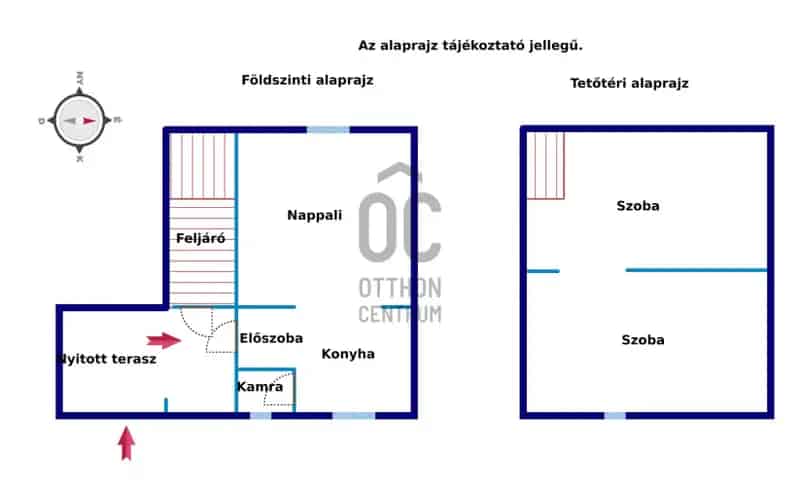 Zámolyi eladó nyaraló 1247nm telekkel 52nm alapterülettel