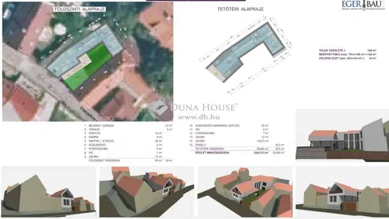 Eger Almagyar-domb Epitesi Telek Panoramás Kilátással