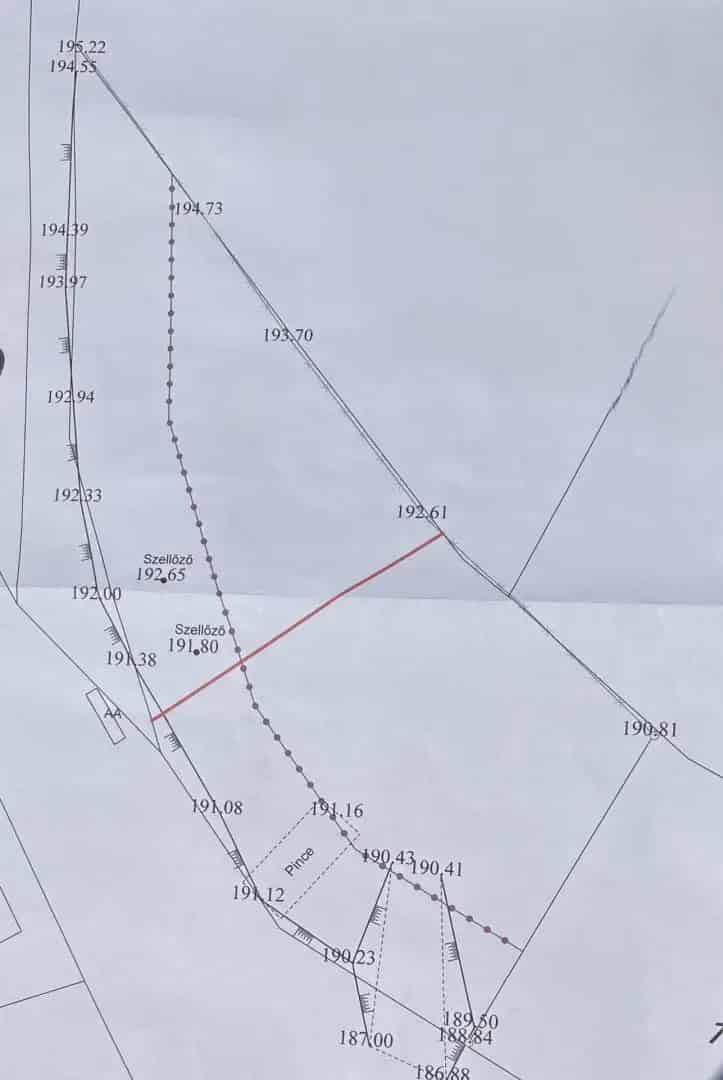 Győr Közeli Telek Eladó 1592 m2 Nyúl-hegy Összközműves