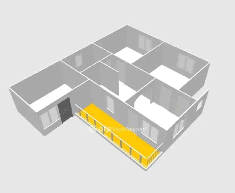 Dormándi családi ház eladó - 69 nm - felújított