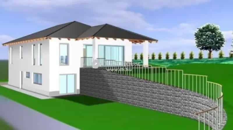 Komló Dávidföld Újépítésű 2x140nm-es Ház Wellness Garázzsal