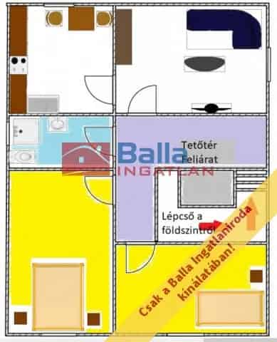 Budapest XVII Kerulet Rakoshegy 168 nm-es 2 Generacios Családi Haz Elado
