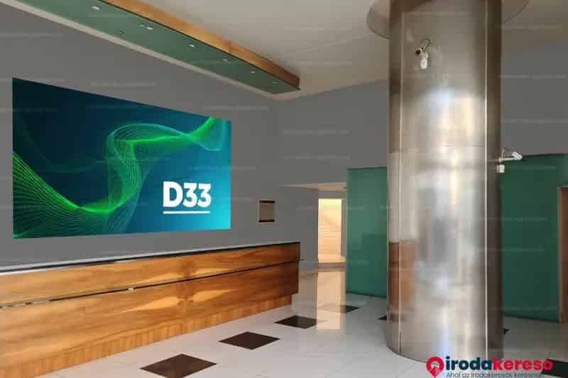 D33 Business Center Irodahelyiségek Belvárosban
