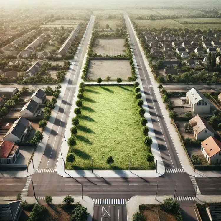 Építési Telek Debrecen Hadházi úton 1112m2