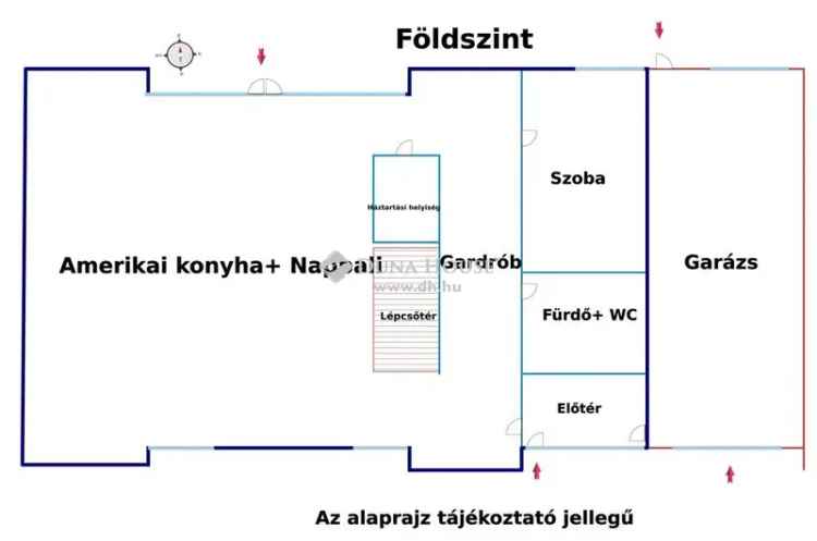 Új építésű ikerház Keszthelyen Festetics-kastély közelében