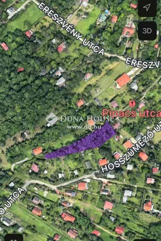 Tahitótfalu panorámás telek eladó - 1722 m2