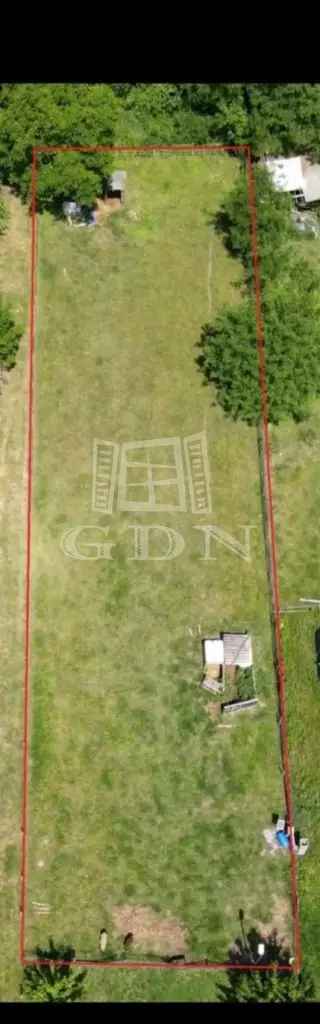 Kéthelyi építési telek eladó - 1072 m2 - Balaton közelében