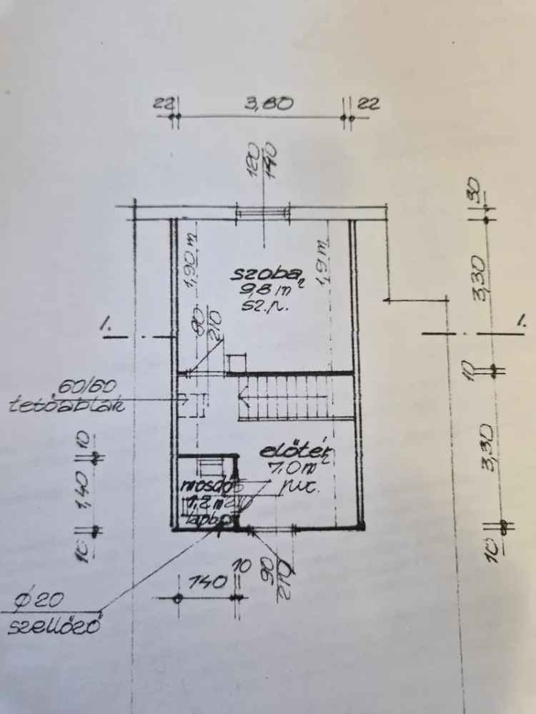 Gárdonyi családi ház eladó 98 nm 468 nm telekkel