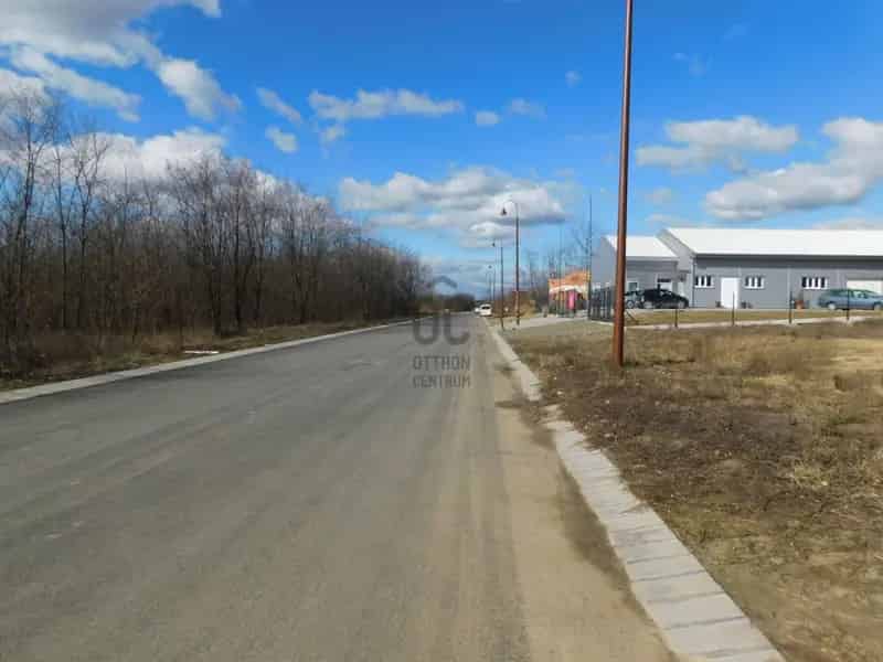Veresegyház Iparterület Eladó 2501 m2 GIP-4