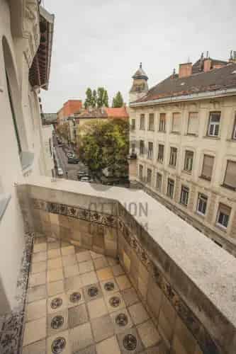 Budapest XIII kerület eladó lakás 63 nm erkéllyel