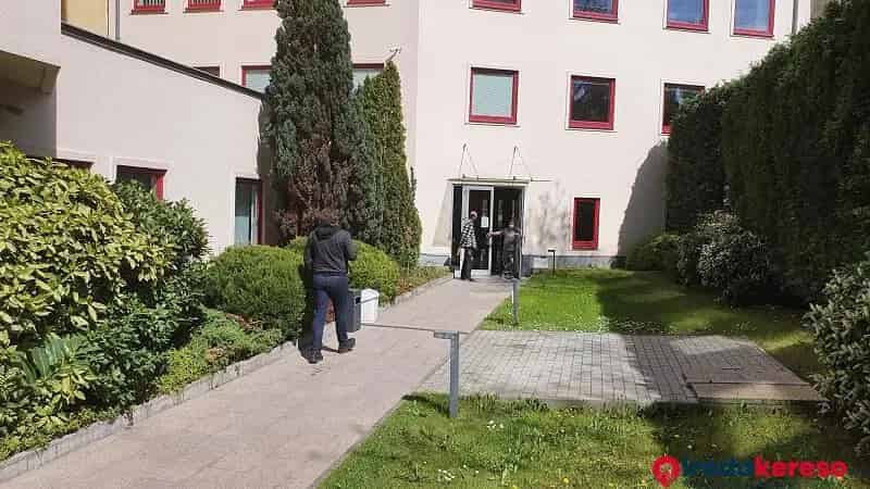 Alkotás Center Irodaház - 100-200 m2-es Irodák MOM Park közelében