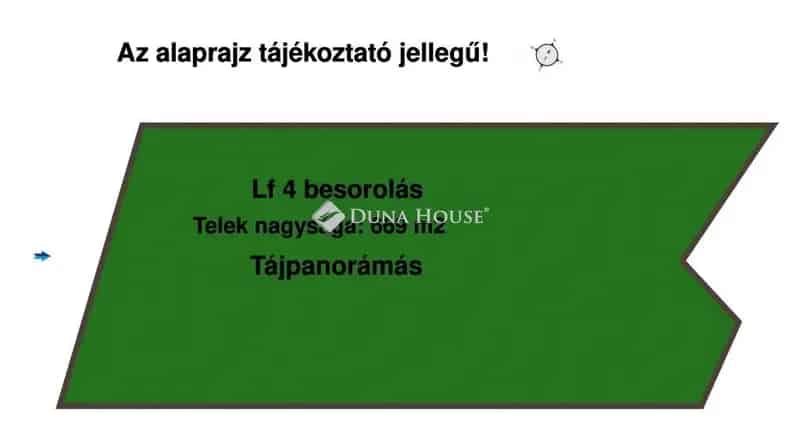 Balatonszőlős Építési Telek Eladó 669m2