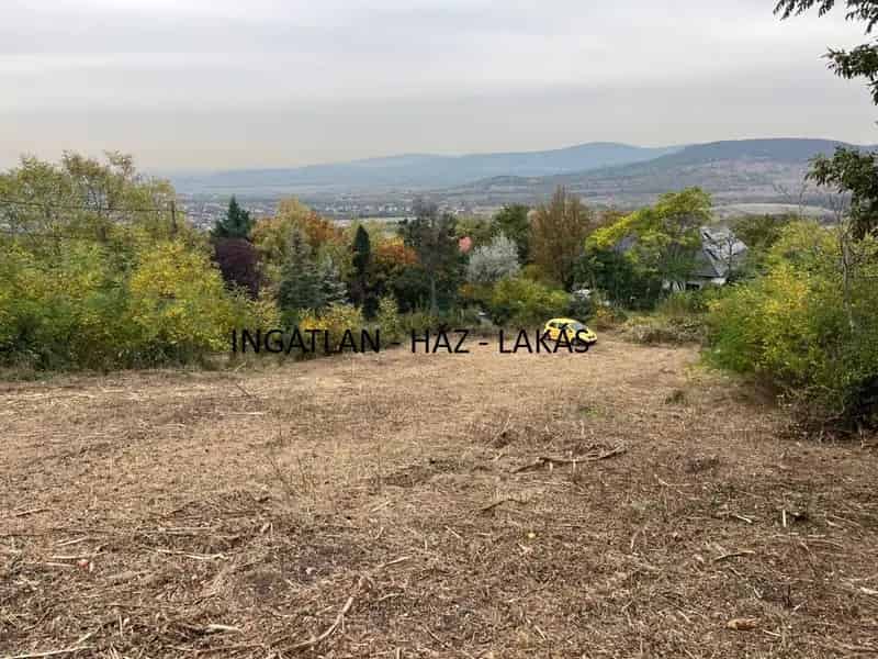 Szentendre Pismány 1314 m2-es építési telek eladó