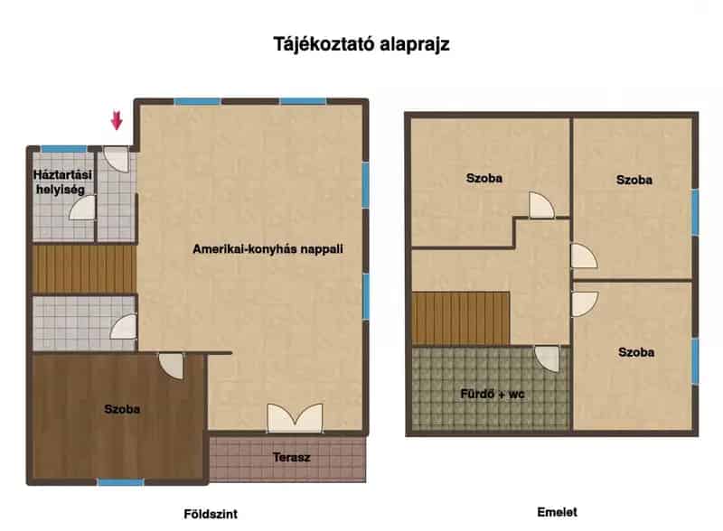 Új építésű ikerházfél Gárdonyban - CSOK igényelhető