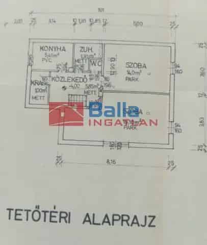 Budapest XV Kerulet Családi Haz Elado 130 nm 4 szoba