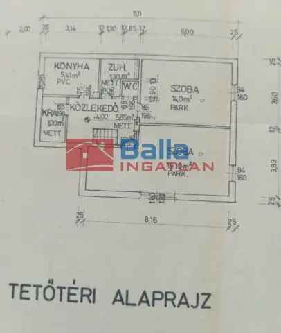 Budapest XV Kerulet Családi Haz Elado 130 nm 4 szoba
