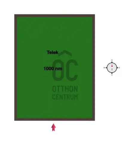 Nyíregyháza Újtelekbokor 10000 nm-es Telek Eladó