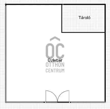 Budaörs Fashion Trend Center 42 nm-es üzlethelyiség eladó