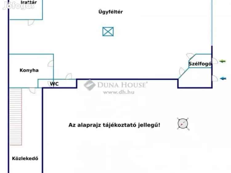 Tököl Üzlethelyiség Eladó 120 nm Pince 84 nm