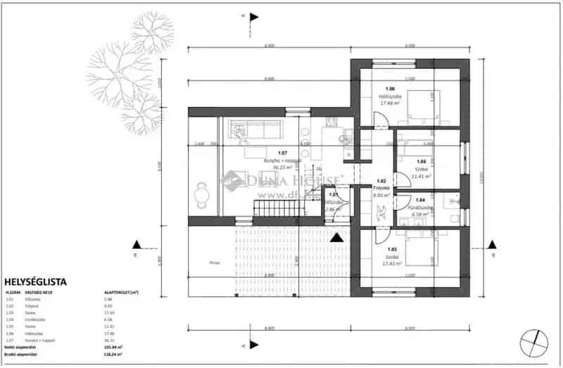 Máriakéménden Új Tóparti Ház Eladó 118m2 3 Hálószoba