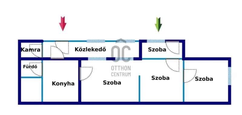 Jászberényi családi ház eladó - 4 szoba, belváros közel