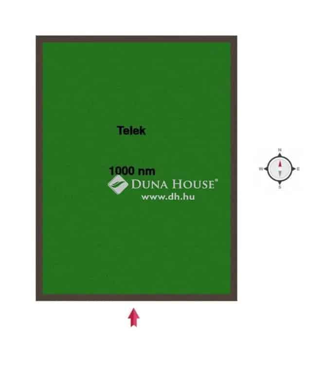 10000 nm-es Telek Eladó Nyíregyháza Újtelekbokoron