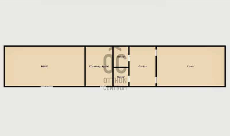 Debreceni Ipari Terület Eladó 7640m² Telekkel 970m² Felépítménnyel