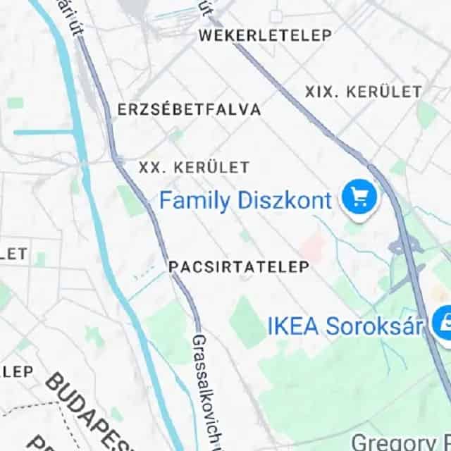 Csendes Garzonlakás a 20 Keruletben  Kulon Bejaratos