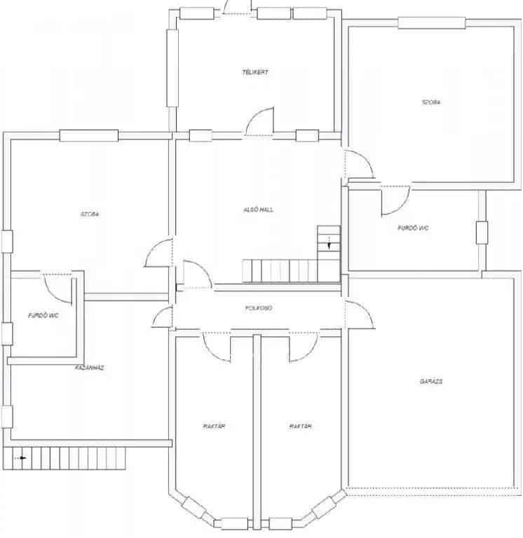 Tatai Nagypolgári Villa Eladó - 266m2 - 804m2 Telek