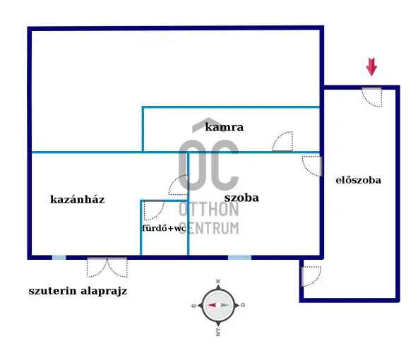 Komlói családi ház eladó Dávidföldön 150nm 4 szoba CSOK alkalmas