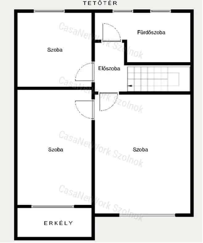 Újszászi családi ház eladó - 132 nm - 4 szoba - 2 garázs