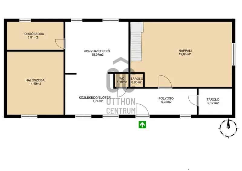 142m2-es Balatonkenesei Ház Eladó 741m2 Telekkel