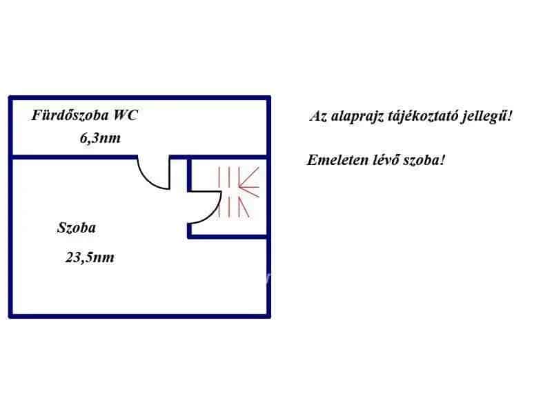 Farmoson eladó 127 nm-es családi ház többgenerációs lakásra is alkalmas