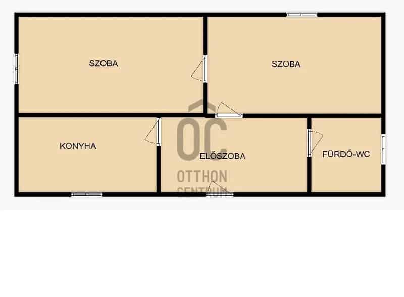 Matkói tanya eladó - 2 szoba, 68 m2, 5755 m2 telekkel
