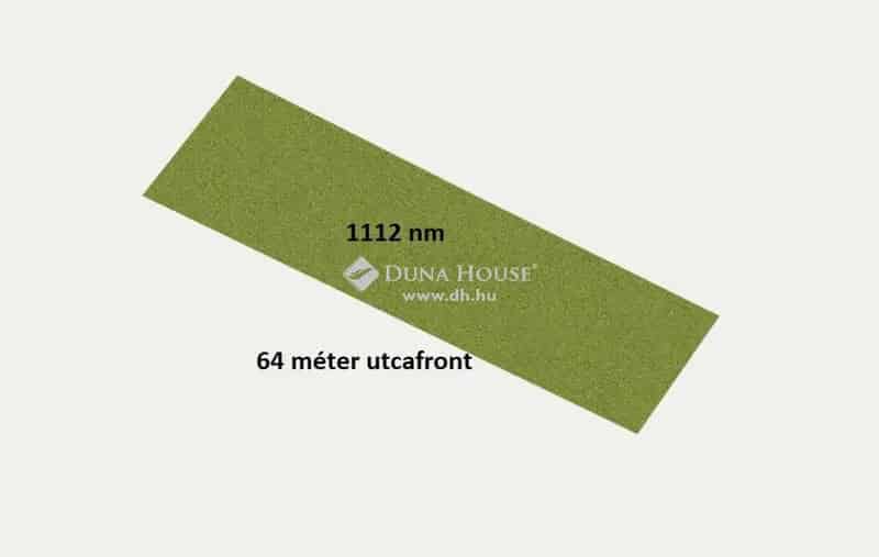 Pákozd építési telek eladó 1112 m2