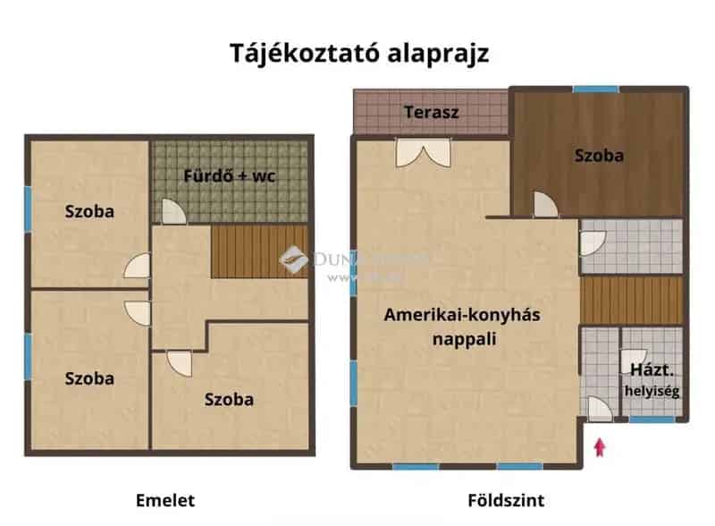 Új építésű ikerházfél Gárdonyban - 4 szoba, CSOK igényelhető