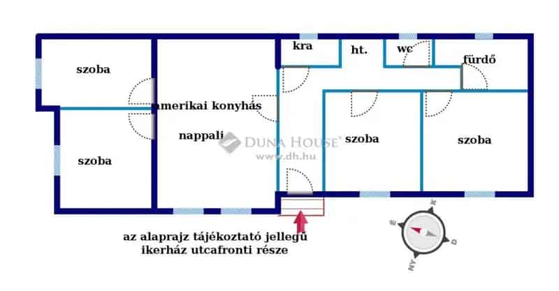Isaszeg, Buda utca környéke: 4 szobás ikerház eladó