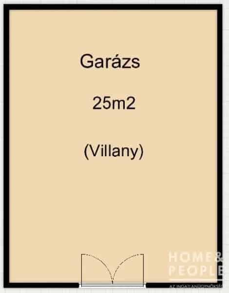 Eladó Garázs Hódmezővásárhely Belvárosában