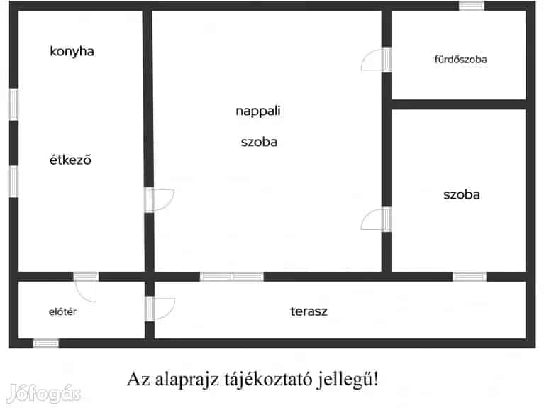 Császári tó közeli 2 szobás nyaraló eladó