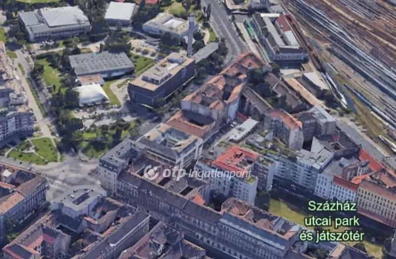Budapest VII kerület Istvánmező Társasház Építési Telek Eladó