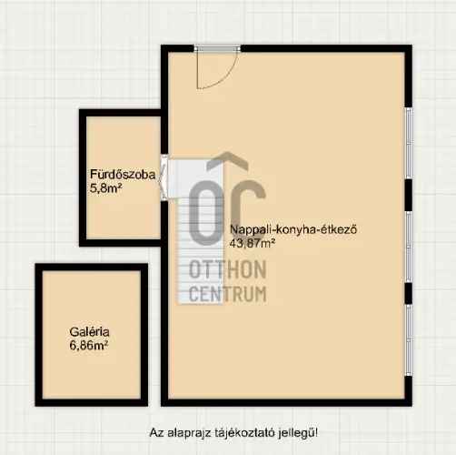 Budapest I kerület Víziváros Loft lakás eladó