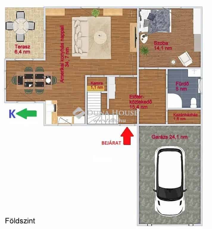 Mogyoród Családi Ház Eladó 170 nm 6 Szoba 2 Fürdőszoba