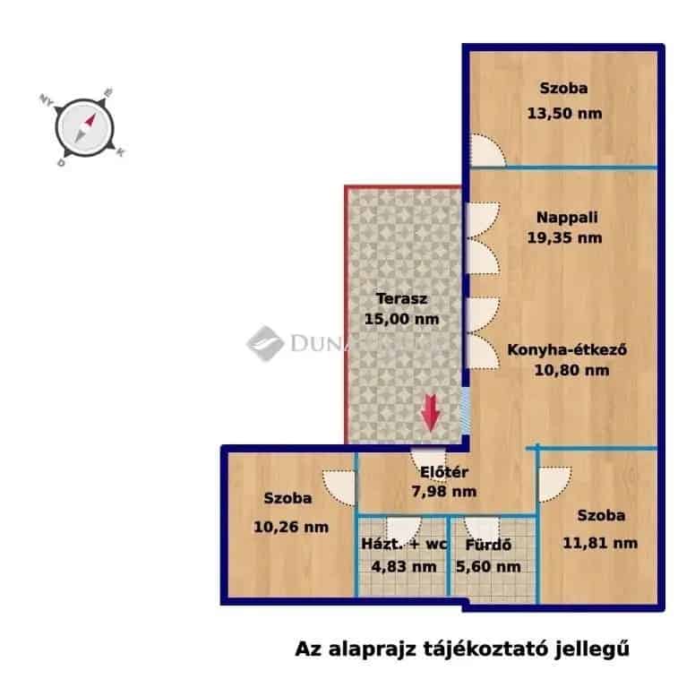 Dunavarsány 90nm-es új építésű ikerház eladó - 3 szoba, kert, CSOK