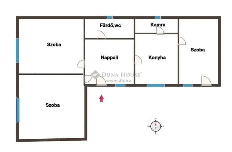 92 m2-es családi ház eladó Vönöckön