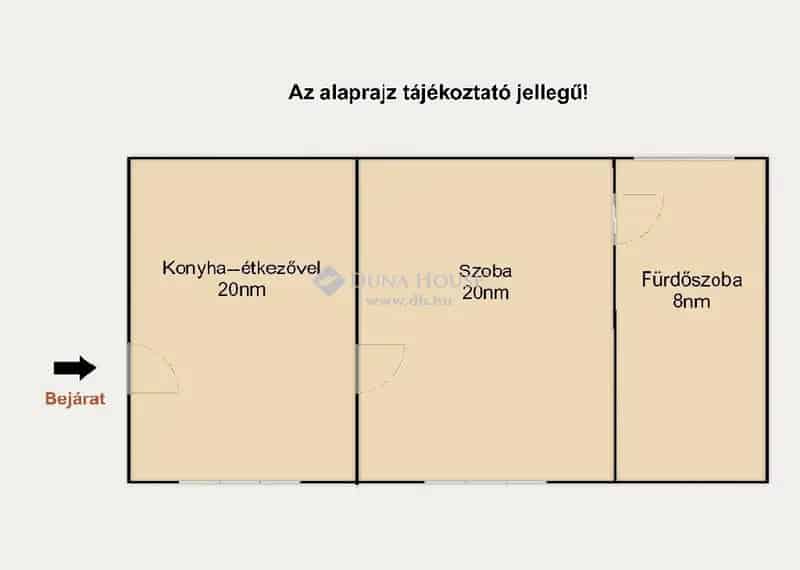 48 nm-es Belvárosi Lakás Eladó - Első Lakás Egyetemistáknak Befektetőknek
