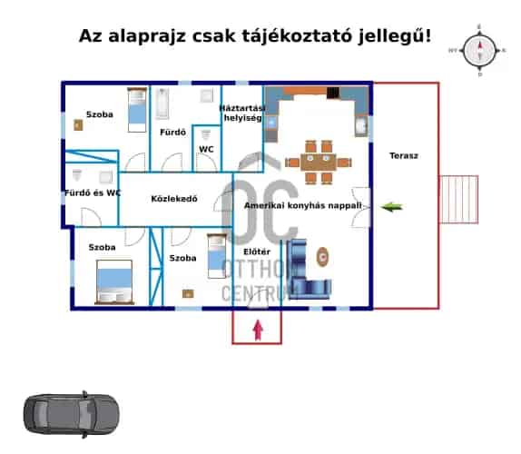 Pilis hegység Új építésű családi ház eladó 110 nm 3 szoba 2 fürdőszoba