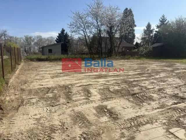 Ráckeve Somlyó-Duna Üdülőtelek Eladó 424 m2